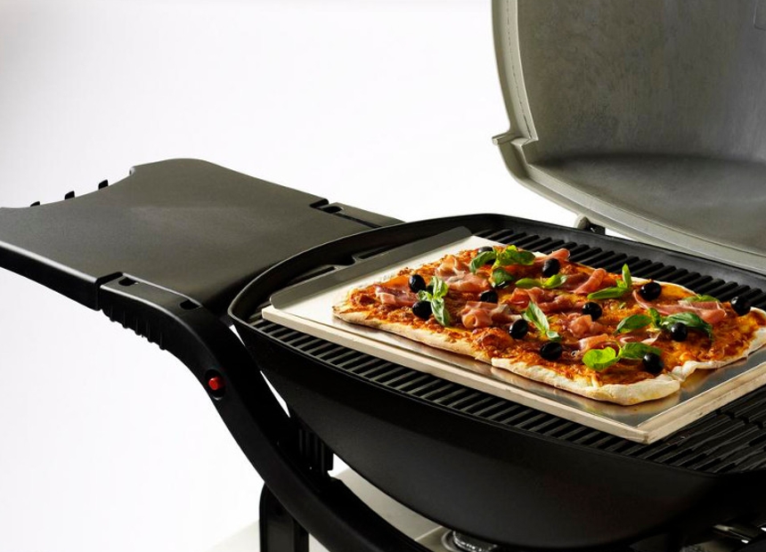 PIETRA PER PIZZA 30,5 X 44 CM. PER BARBECUE A GAS – Piotto Fulvio – Vendita  macchine da giardinaggio e barbecue