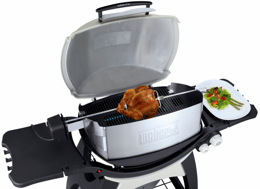 GIRARROSTO PER WEBER Q SERIE 300 E 3000 – Piotto Fulvio – Vendita macchine  da giardinaggio e barbecue