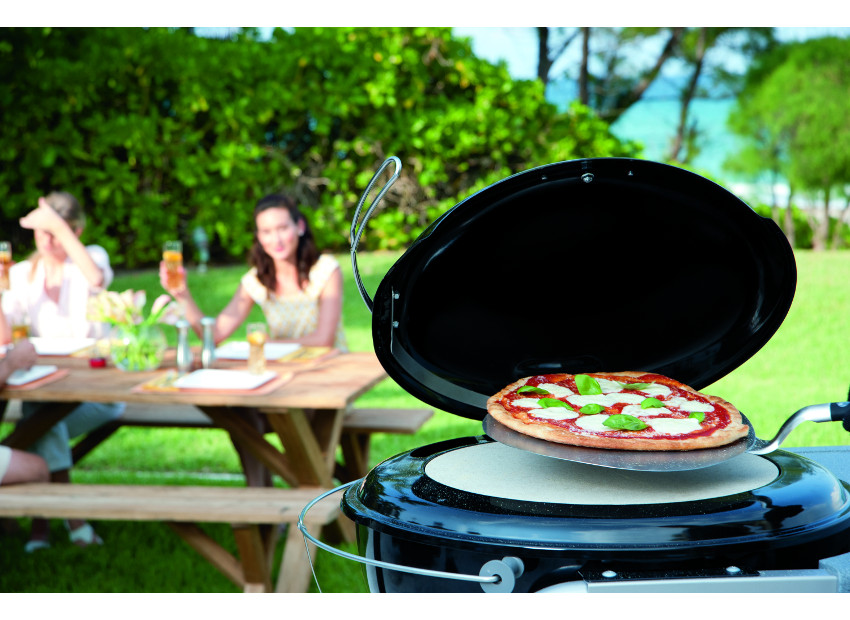 Forno pizza per barbecue a carbone 6520 – Piotto – macchine da giardinaggio e barbecue