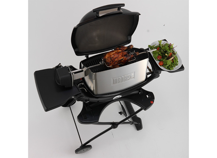 Girarrosto elettrico per barbecue Weber 57 cm 7494